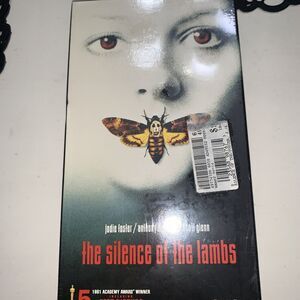 The Silence of The Lambs VHS Tape 1990 Orion New Sealed Watermark